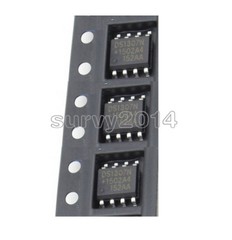 20PCS DS1307 DS1307Z SOP-8 RTC SERIAL 512K I2C Real-Time Clock IC