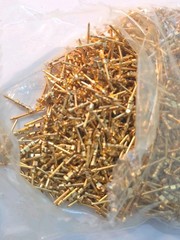 (150 Pcs) New 66506-0 D-SUB HDP-20 Connector Crimp Male Gold Pin Free Shipping