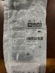 Murrelektronik 7000-12701-0000000 Field-Wireable Connection M12 4-Pin Male Axial