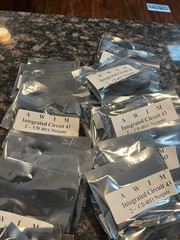 NEW Lot Of Discrete Components Diodes, Amp, IC, Resistors, Etc