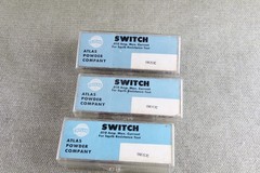LOT ELECTRONIC COMPONENTS MIXED RESISTORS MAYBE SOME CAPACITORS NOS