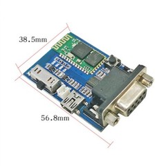 Wireless Serial Port Module RS232 Data Transmission Module Adapter Communication