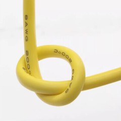 2-30 AWG UL Silicone Flexible Stranded Cable 0.08mm RC Model Wire 200℃ Colourful