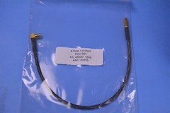 Straight SMB Female to Right Angle SMB Female 12″ Premium Cable & Connector