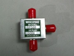 Werlatone Directional Coupling DC10B-BNC FREE SHIPPING – NSN 5985-01-067-5465