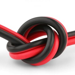 Red Black 2 Core Parallel LED Speaker Cable Wire Pure Copper Wire 0.3mm² -2.5mm²
