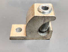 C.M.C. LI-200S, 3/0 – 6 AWG, Tin Plated Aluminum Lay In Mechanical Conn, Qty 26