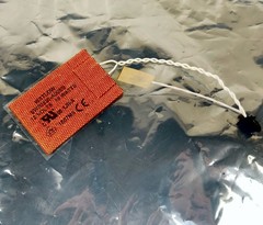Watlow 15W 2×3″ Silicone Rubber Heater Pad 260°C 12VDC w Thermocouple LOT OF 26
