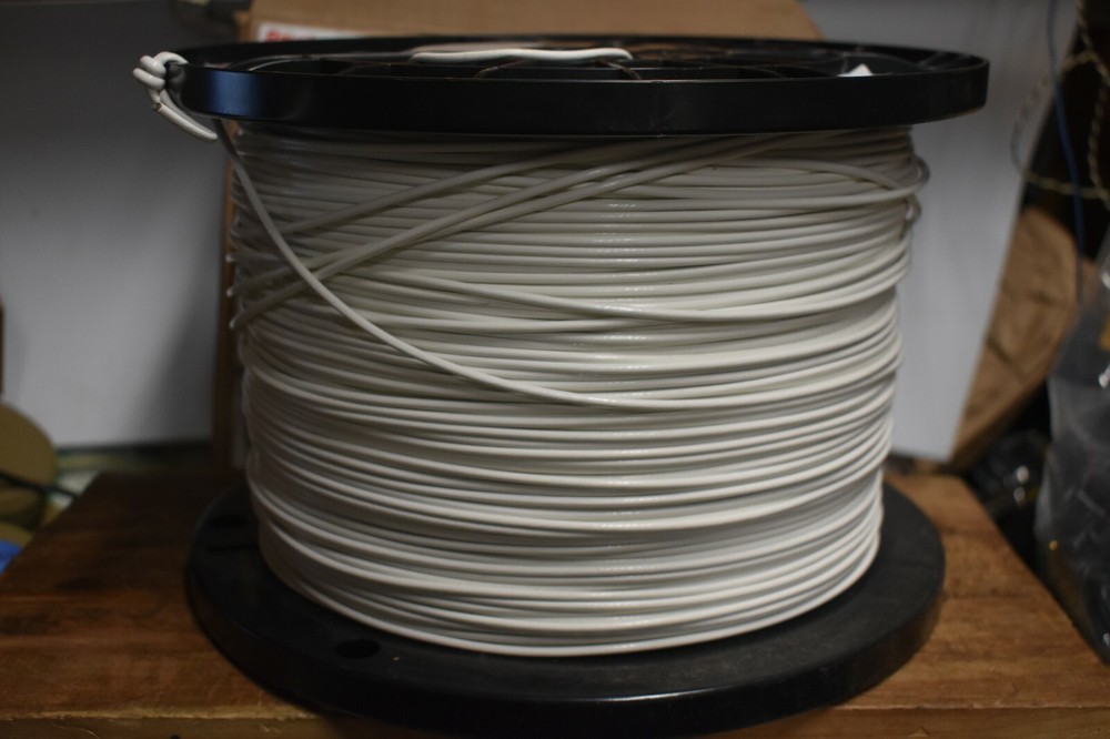RAYCHEM 82A0111-12-9 Cable 12 AWG 1 CON TIN Plated Copper 600V. Mil Spec 2000FT