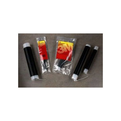 3M 8424-8, 10 to 1/0 AWG, 8″ Tube, Black, Cold Shrink Connector Insulator, 1 pc