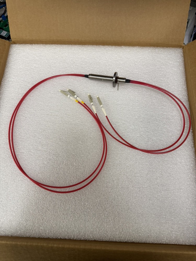 MOOG FOCAL FO292 Fiber Optic Rotary Joint (FORJ) – Two Channel Multimode