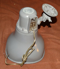 Atlas Sound Soundolier PA speaker model AP-15 8 Ohm 15 watt Grey Works Great!
