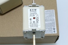 EATON Lot of 3 170M5812D Bussmann Square Body Fuse discolored ELEC-I-3078=9B48