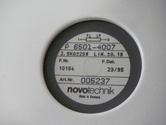 Electro Tec 9877Z3 Collector Ring Novotechnik 005237 Kaydon K100456