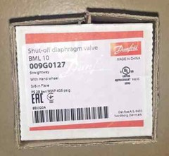 2PCS LOT- Danfoss 009G0127 Shut-off diaphragm valve, BML 10,Flare type,I/O-3/8in