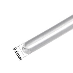 0.6mm 22AWG Heating Resistor Wire Nichrome Resistance Wires 16ft