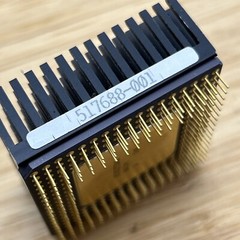 Intel 486 DX 33MHZ with Heat Sink A80486DX-33 i486 CPU Processor Vintage Rare