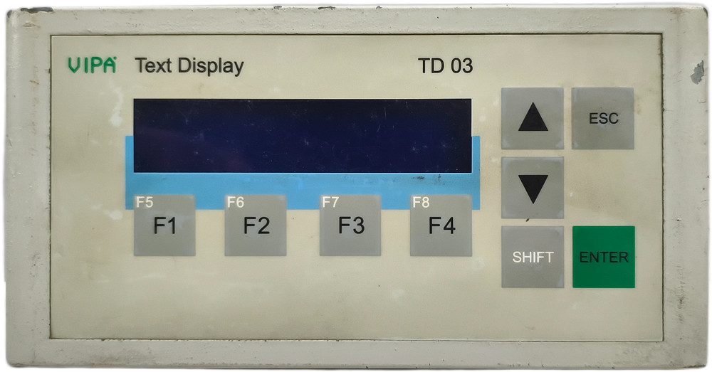 VIPA 603-1TD00 Text Display TD 03 MPI V01.03