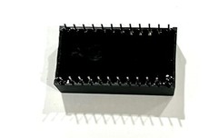 DS1742-100 IC, Real Time Clock, Parallel, NV RAM, 2KB, 24-Pin, EDIP, Tube,