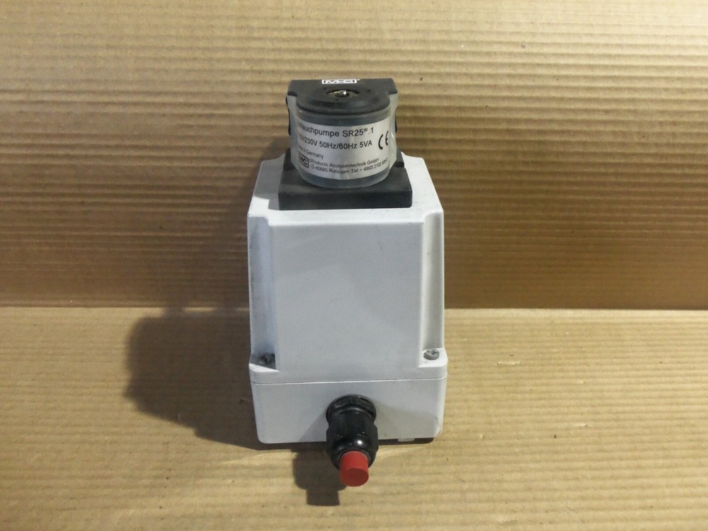 Schlauchpumpe SR25 Peristaltic Pump for Wall 115V/230V 50Hz/60Hz 5VA AK