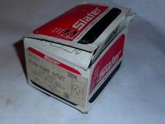 Slater Flush Power Outlet 3894 4-Wire Grounded 50 Amps – 125-250 Volts