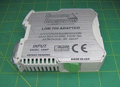 SPECTRUM ILLUMINATION LDM 700 ADAPTER MONSTER LIGHT DRIVER REV.H