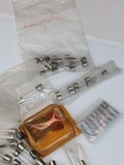 Mixed Lot Glass Fuses Buss Fuses Large Mixed Lot