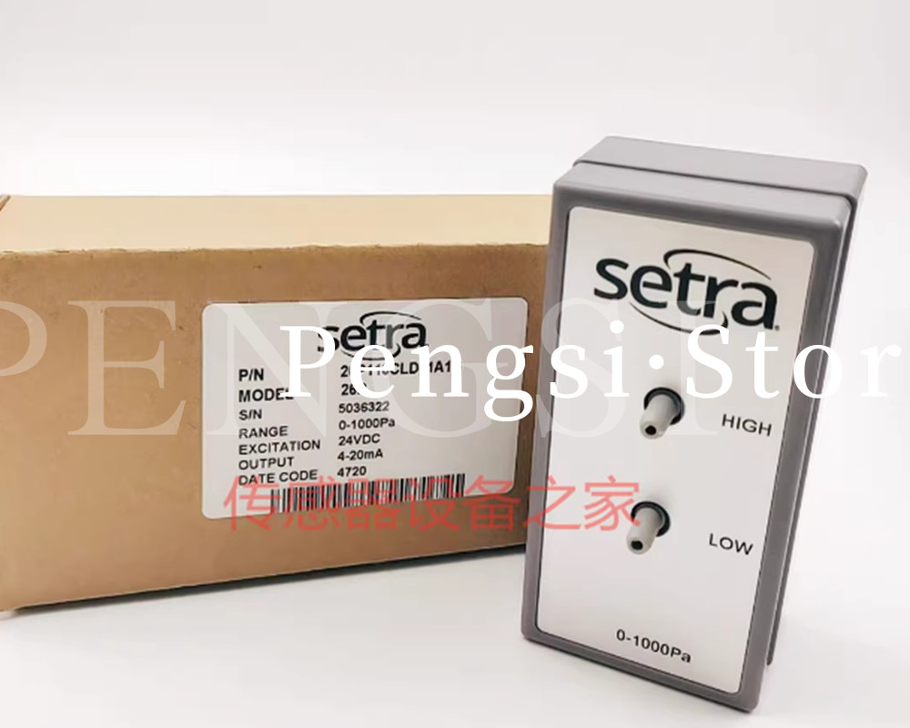 1pc 26P1500LD11A1G（0-500pa） 4-20ma Differential Pressure Sensor Transmitter