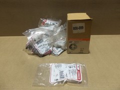 Halex 27511 Box of 15 (5 Per Box) 3/8″ #14/2-#10/2 Hit Lock Connector AK