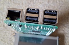 RB-LCD-5 Touchscreen Raspberry Pi XPT2046 Touch Controller HDMI LCD V2