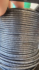 Southwire 12 AWG THHN Stranded – Approx 330′ – 8.4lbs – 2 Partial Rolls – Black