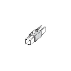 Fastenal 48750, 3-1/2″ x 1-5/8″ Channel, Steel, 2-Hole, Channel Splice, 1 pc