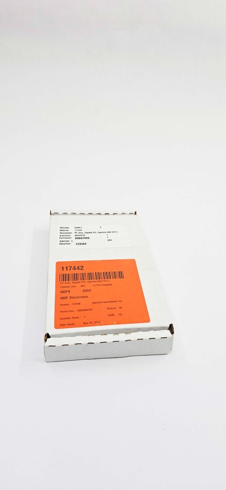 Spectral Instruments 3096 PCBA/SCH FO Gigabit I/O Card