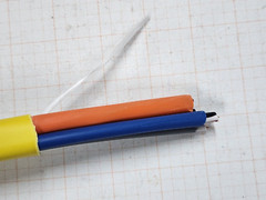 Carol 4EPL1S 18/4C+22/3P+22/4C+22/2C Plenum Access Control Cable CMP Yellow/50ft
