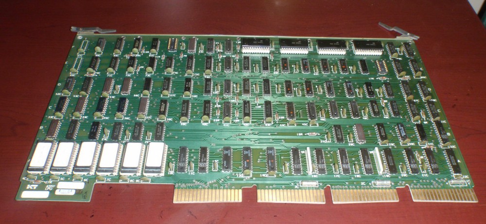 Kearney & Trecker ASSY CPU Circuit Board 871-21781-02_8712178102_129707 REV 2