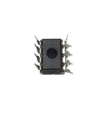 2PCS TL072CP + Sockets Low Noise JFET Dual Op-Amp DIP-8 IC