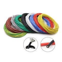 UL 3135 Flexible Soft Silicone Wire Cable 10/12/14/16/18/20/22/24/26/28/30 AWG