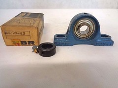 NEW NBR SACP-204-12G 2 BOLT PILLOW BLOCK BEARING 3/4″