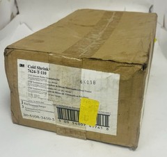 3M NO. 7624-T-110 3M COLD SHRINK QT-III TERMINATION KIT