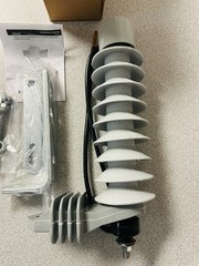 NEW Eaton UHS24108A1A1B1A UltraSil Housed VariStar Surge Arrester 24KV 19.5 MCOV