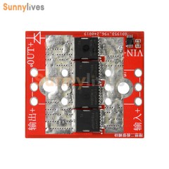 100A High Current Ideal Diode Module Anti-Backflood Anti-Reverse Charging Module