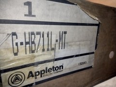 NOS Appleton Baymaster G-HB711L-MT, 120-277VAC, 400W Max
