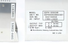SUMITOMO Used SDPH-009CHB PWM AMPLIFIER MODULE ELEC-I-3456=9M25