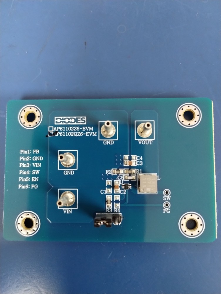 DIODES INCORPORATED AP61102QZ6-EVM IC Development Tool