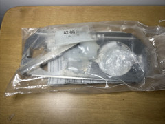 NEW ELASTIMOLD K1502-A1 200A DB 15/25K INSERT FEED THRU CONNECTOR, BAIL ASSEMBLY