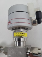 316L Fujikin Type NC Diaphram Block Valve – Next Day Option