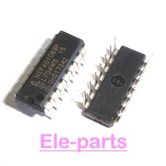 10 PCS HEF40106BP DIP-14 HEF40106 CD40106 trigger Chip IC