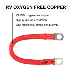 Pro Customize cable for Car, Boat, Marine, Inverter and RV solar 2- 6AWG