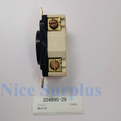 Hubbell Receptacle HBL2730 #204890-29