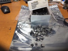 (10) ON MAC218A6 Thyristor TRIAC 400V 100A 3-Pin(3+Tab) TO-220 NEW RARE SALE $10